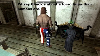Chuck s height