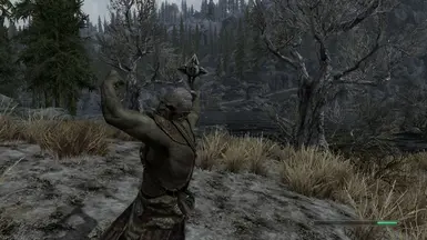 Swinging Orc