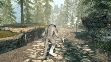 Steam Workshop::Bigfoot mod skyrim