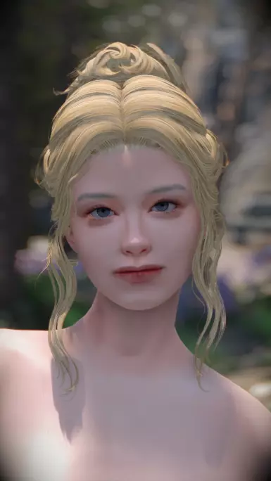 The placement of the eyes and cheeks accurately express the emotion better with this mod. Thanks!!!