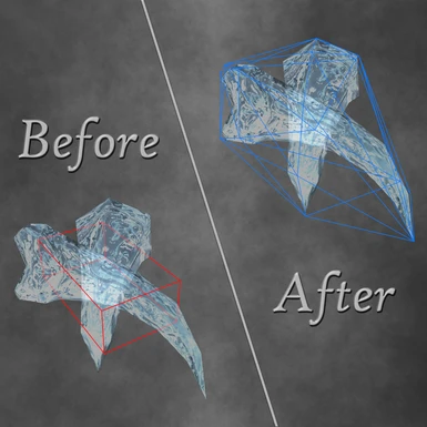 Collision Geometry Before & After