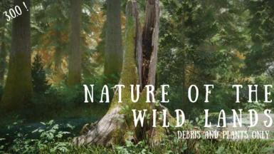 Nature of the Wildlands - Debris and Plants - DISCONTINUED