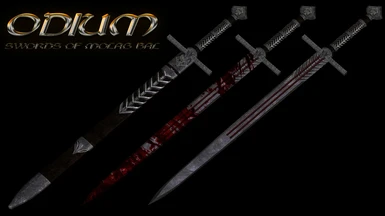 Odium - Swords of Molag Bal