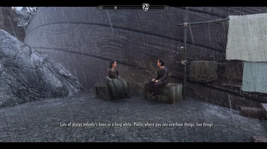 Denizens of Morthal - New added conversations