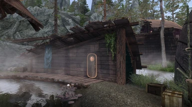 TGC AIO - Erika's (The merchant) house made to fit the town