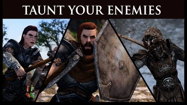 Taunt Your Enemies - Taunting Matters