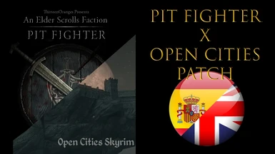 Pit Fighter x Open Cities (PATCH)