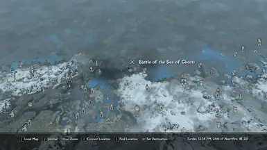 Skyrim Battle Aftermath 
