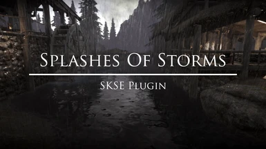 Splashes of Storms