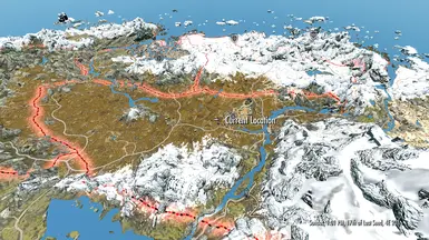 WorldMap - Accurate Contrast Without Clouds and Noise