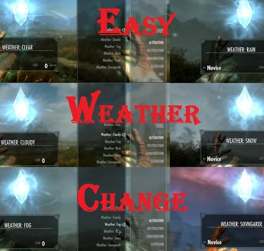 Easy Weather Change