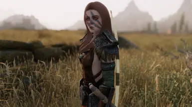 My version of Aela the Huntress just released on Nexus Mods (SE