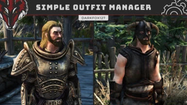 Simple Outfit Manager