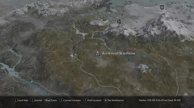 Wayshrine Location