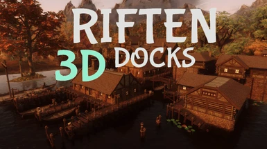 Riften 3D Docks