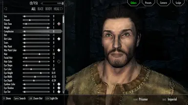 Marcus - Imperial Male Racemenu Preset at Skyrim Special Edition Nexus ...