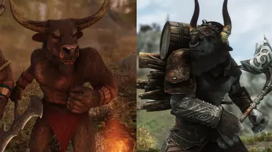 Appreciation for Minotaur Oni — BHVR