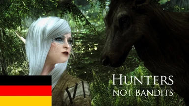 Hunters Not Bandits - German