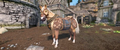 Craftable Horse Barding Patch