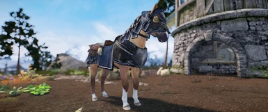 Craftable Horse Barding Patch