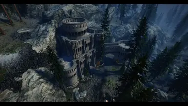 Valkyrie Skyrim Mods - This is Shadowstar Castle a player home mod