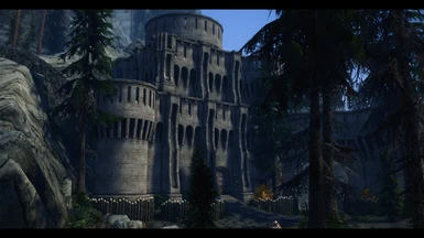 Skyknight Castle - A Player Home for Skyrim SE