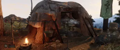 Removed clutter to make space for this tent from Ascension of the Afflicted