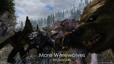More Werewolves 
