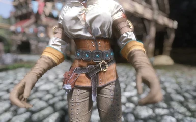 Ciri's Outfit (The Witcher 3) SE UNP-CBBE - PTBR at Skyrim Special Edition  Nexus - Mods and Community