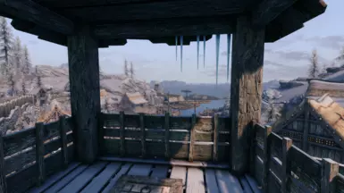 View from tower NW