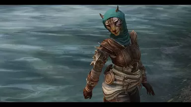 BHUUNP Full Outfit Teal and White