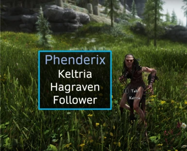 Phenderix Keltria Hagraven Follower