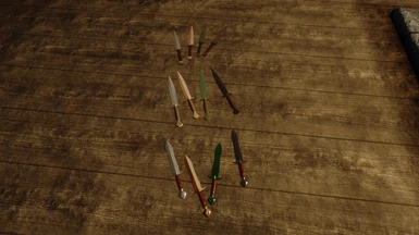 bloodthorn(top), borvir dagger(middle), rundi's dagger(bottom)