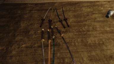 bolar's oath blade(above), dragonbane(below)