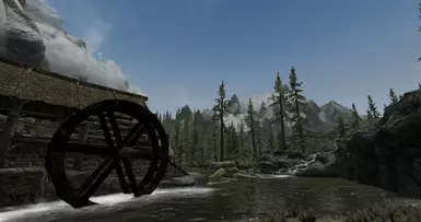 Falkreath Sawmill - OFF
