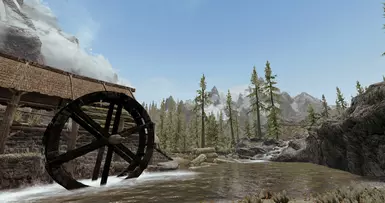 Falkreath Sawmill - ON