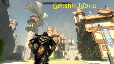 English or French Versions for Genshin World SE