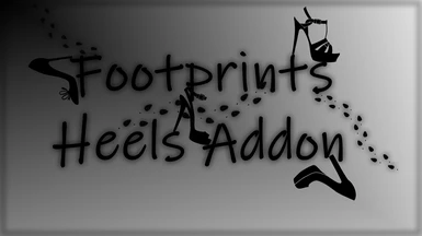Footprints - heels addon