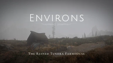 Environs - The Ruined Tundra Farmhouse