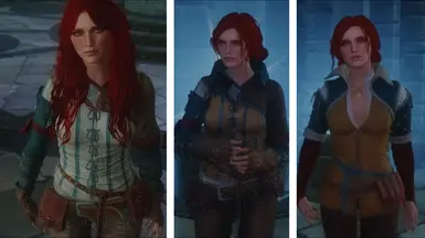 Triss Outfits