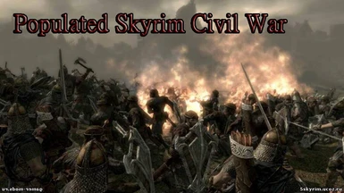 Populated Skyrim Civil War SE Edition