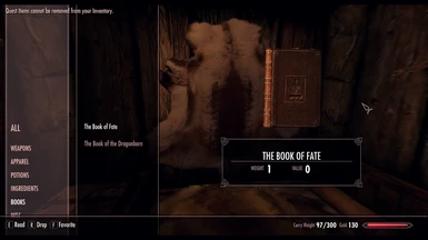 Optional: The Book of Fate replaces Personal Journal (no additional dependencies)