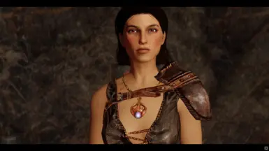 Kaia hair option; she also looks nice with Realore Skin. Also an example of Kala's Eyes.