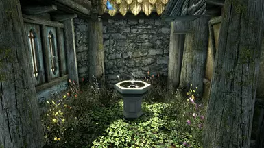 Flower Square Wayshrine Fountain
