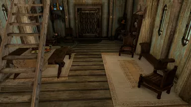 Entrance with Table and Chairs