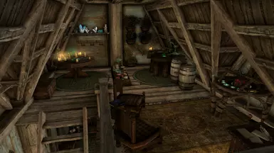 Entrance Loft with Staff Enchanter