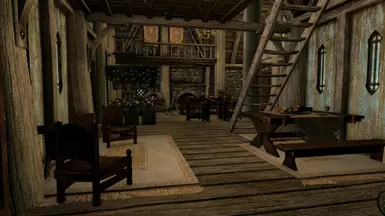 Entrance with Table and Chairs, Big Main Room