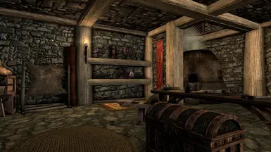 Basement with Shrines