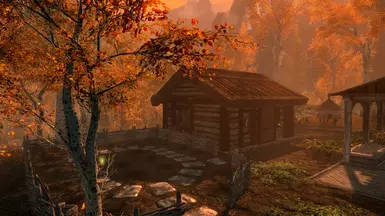 Garden and Reading Hut