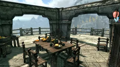 Floating Platform with Open Walls